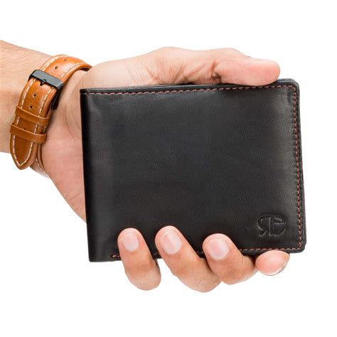 black leather wallets for sale